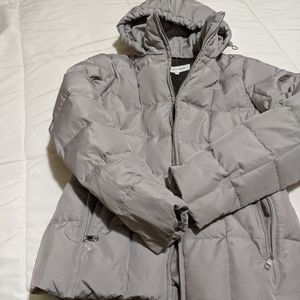 Calvin Klein Woman's size small down coat